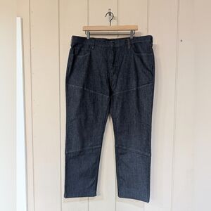 Orvis‎ CORDURA Tech Denim Indigo Double Knee Jeans